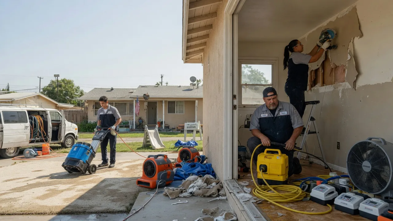 Water Damage Restoration in Freeland, PA near me